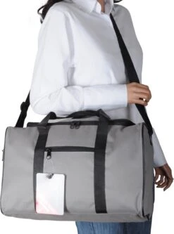 Handbagage Ryanair 40x20x25 - Met Smart Sleeve Voor Op Een Koffer - Steel Grey 11 Handbagage Ryanair 40x20x25 - Met Smart Sleeve Voor Op Een Koffer - Steel Grey -Reisbagage Winkel 891x1200 14