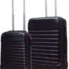 Castillo Quadrant - 2 Delige ABS Kofferset - Zwart 2 Castillo Quadrant - 2 Delige ABS Kofferset - Zwart -Reisbagage Winkel 891x1200 3
