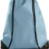Merkloos Sport Gymtas/draagtas In Kleur Lichtblauw Met Handig Rijgkoord 34 X 44 Cm Van Polyester En Verstevigde Hoeken 2 Merkloos Sport Gymtas/draagtas In Kleur Lichtblauw Met Handig Rijgkoord 34 X 44 Cm Van Polyester En Verstevigde Hoeken -Reisbagage Winkel 892x1200 12