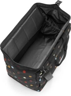 Reisenthel Allrounder L Pocket Reistas - 32L - Dots Zwart 11 Reisenthel Allrounder L Pocket Reistas - 32L - Dots Zwart -Reisbagage Winkel 892x1200 13