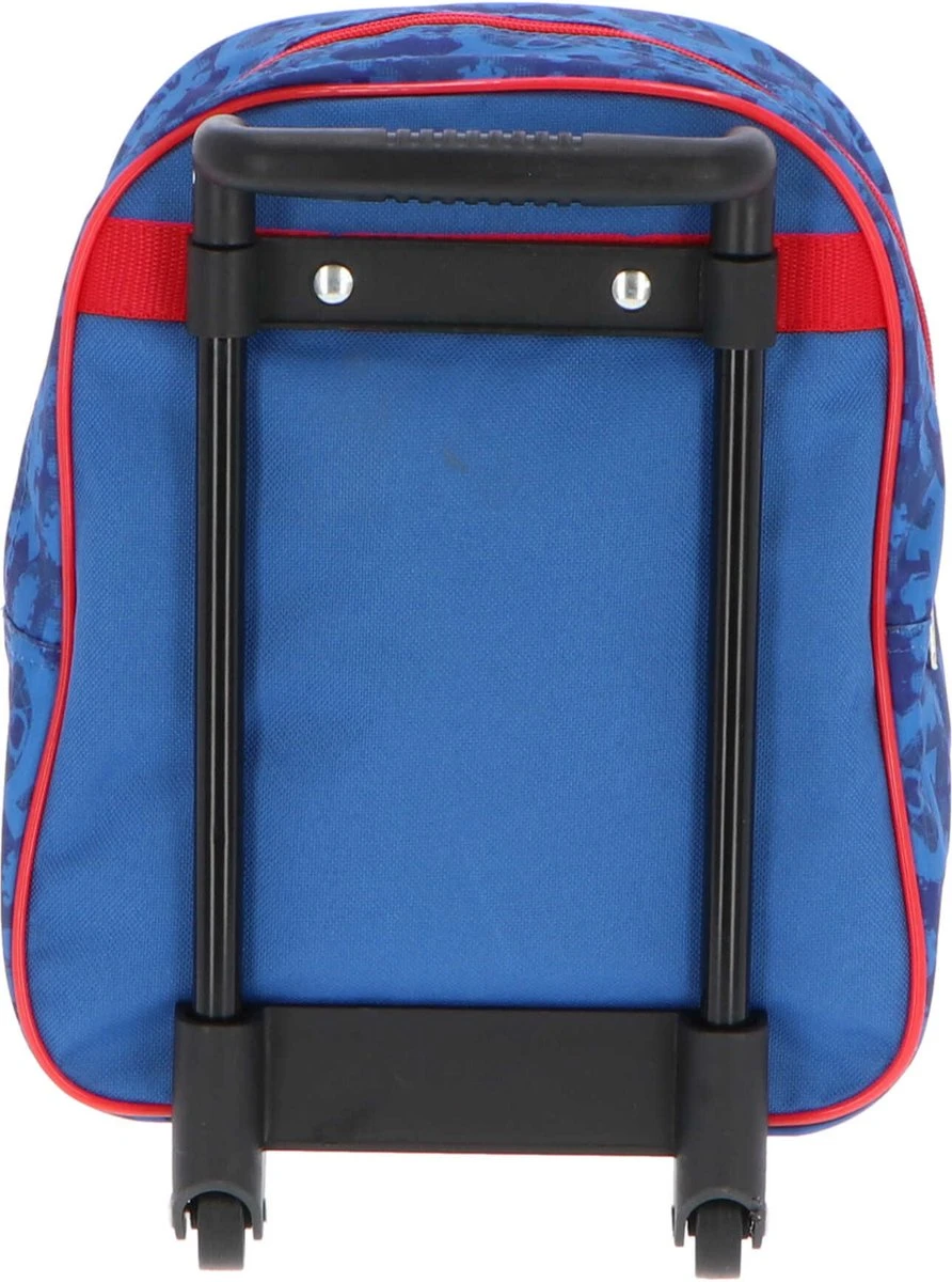 Spider-Man Spiderman Handbagage Reiskoffer/trolley - Blauw/rood - 28 Cm - Voor Kinderen 4 Spider-Man Spiderman Handbagage Reiskoffer/trolley - Blauw/rood - 28 Cm - Voor Kinderen - Afbeelding 2