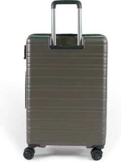 ©TROLLEYZ - Amsterdam No.9 - Reiskoffer 69cm Met TSA Slot - Dubbele Wielen - 360° Spinners - 100% ABS - Reiskoffer In Cloudy Grey -Reisbagage Winkel 894x1200 3