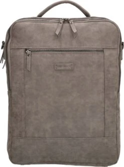 Enrico Benetti Laptop Rugzak & Schoudertas Grijs 15" Trendy Tas -Reisbagage Winkel 894x1200 9