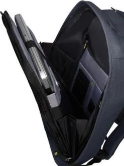 Samsonite Laptoprugzak - Securipak Laptop Backpack 15.6 Inch Eclipse Blue -Reisbagage Winkel 895x1200 5