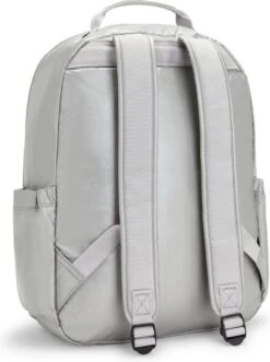 Kipling SEOUL Rugzak, 27 Liter, 15 Inch Laptopvak - Bright Metallic -Reisbagage Winkel 895x1200 7