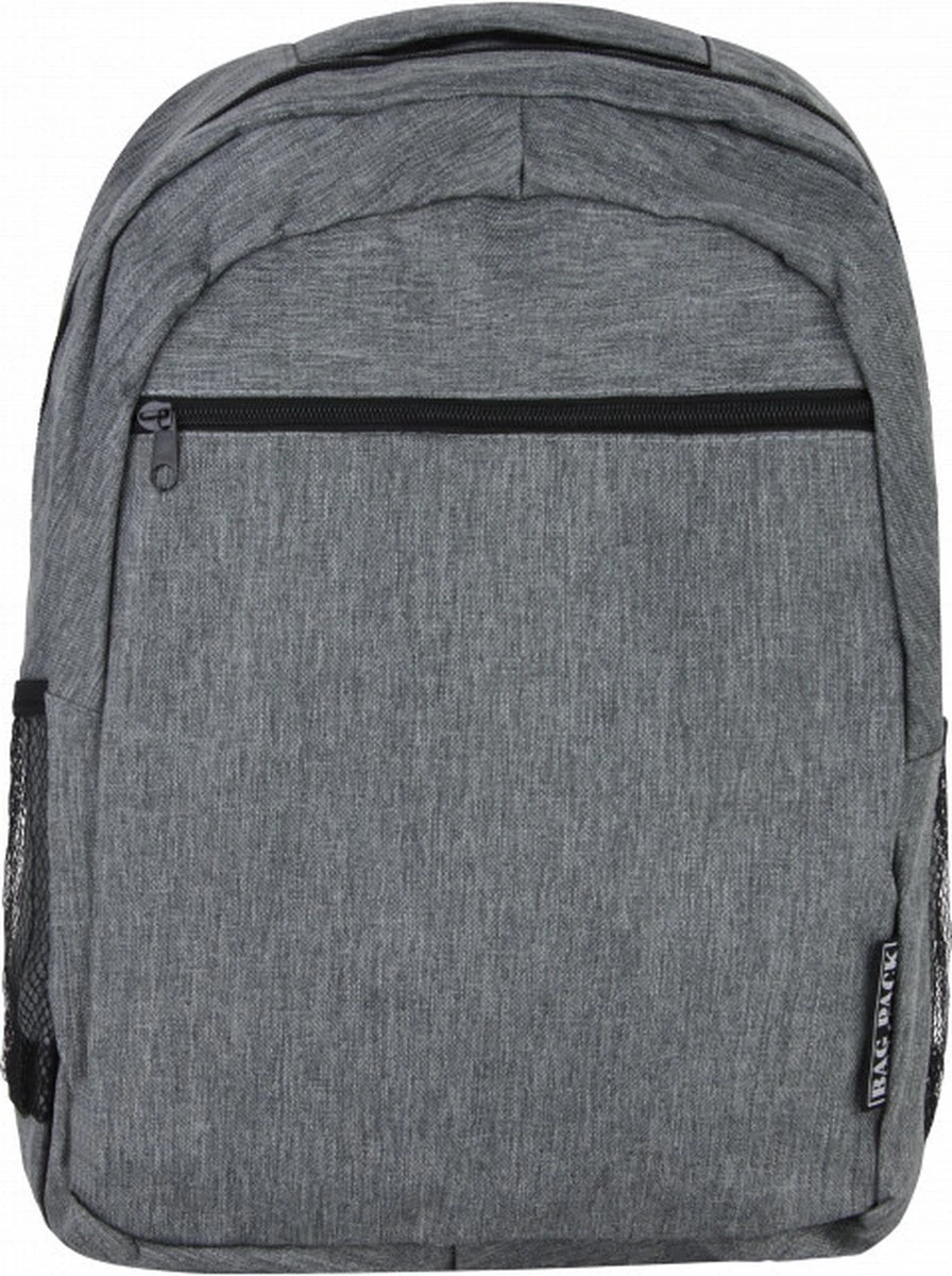 Niceey Rugzak - 20L - 16 Inch - Laptop Rugtas - Waterafstotend - Grijs 8 Niceey Rugzak - 20L - 16 Inch - Laptop Rugtas - Waterafstotend - Grijs - Afbeelding 6