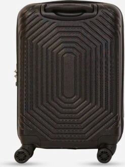 ©TROLLEYZ - Florence No.7 - Trolley - 55cm Met TSA Slot - Dubbele Wielen - 360° Spinners - 100% ABS - Handbagage Koffer In Night Black -Reisbagage Winkel 897x1200 3