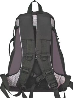 Abbey Outdoor Rugzak Aero-Fit - Summit 30L - Zwart/Antraciet/Rood -Reisbagage Winkel 898x1200 6