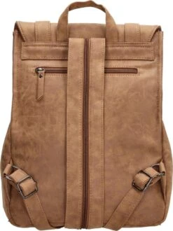 Enrico Benetti Amy 66582 Dames Rugzak M - Camel -Reisbagage Winkel 898x1200 9