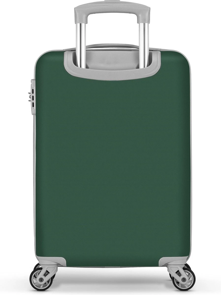 SUITSUIT - Caretta - Jungle Green - Handbagage (53 Cm) 8 SUITSUIT - Caretta - Jungle Green - Handbagage (53 Cm) - Afbeelding 6