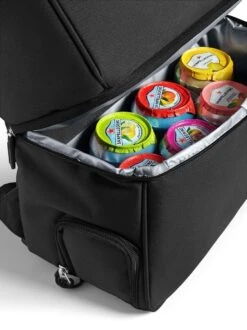 Standley SplitBag - Rugzak - Koeltas - Inclusief Koelelementen - Rugtas - Zwart - Met Handgel Sleutelhanger - Cadeau -Reisbagage Winkel 899x1200 19