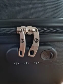 Trolley - Reiskoffer - Princess Traveller Valencia ABS Black -Reisbagage Winkel 899x1200