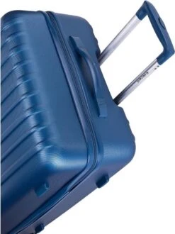 Decent Tranporto-One Grote Koffer - 76 Cm - TSA Slot - Dark Blue -Reisbagage Winkel 899x1200 6