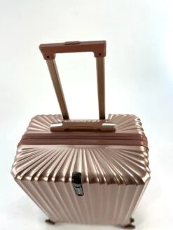 AATravel XL Reiskoffer - Trolley ABS - Met Dubbele Wielen - 73 Cm - 100 Liter - Roze 11 AATravel XL Reiskoffer - Trolley ABS - Met Dubbele Wielen - 73 Cm - 100 Liter - Roze -Reisbagage Winkel 900x1200 28