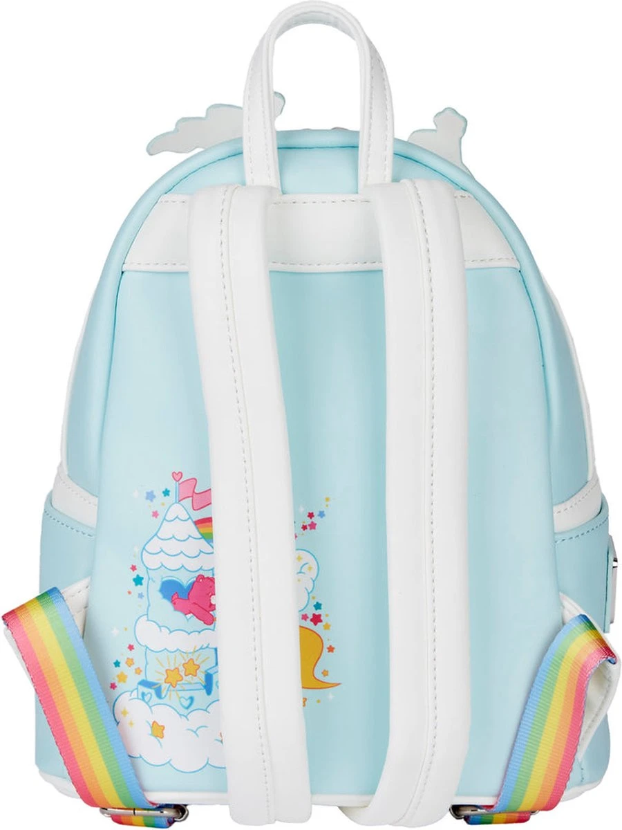 LOUNGEFLY De Troetelbeertjes - CARE-A-LOT - CASTLE - MINI BACKPACK 5 LOUNGEFLY De Troetelbeertjes - CARE-A-LOT - CASTLE - MINI BACKPACK - Afbeelding 3