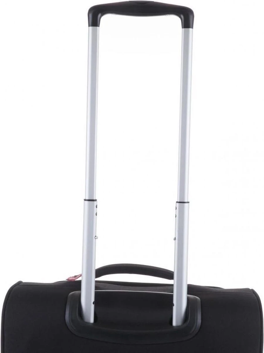 Travelite Cabin 2 Wheel Trolley Black 5 Travelite Cabin 2 Wheel Trolley Black - Afbeelding 3
