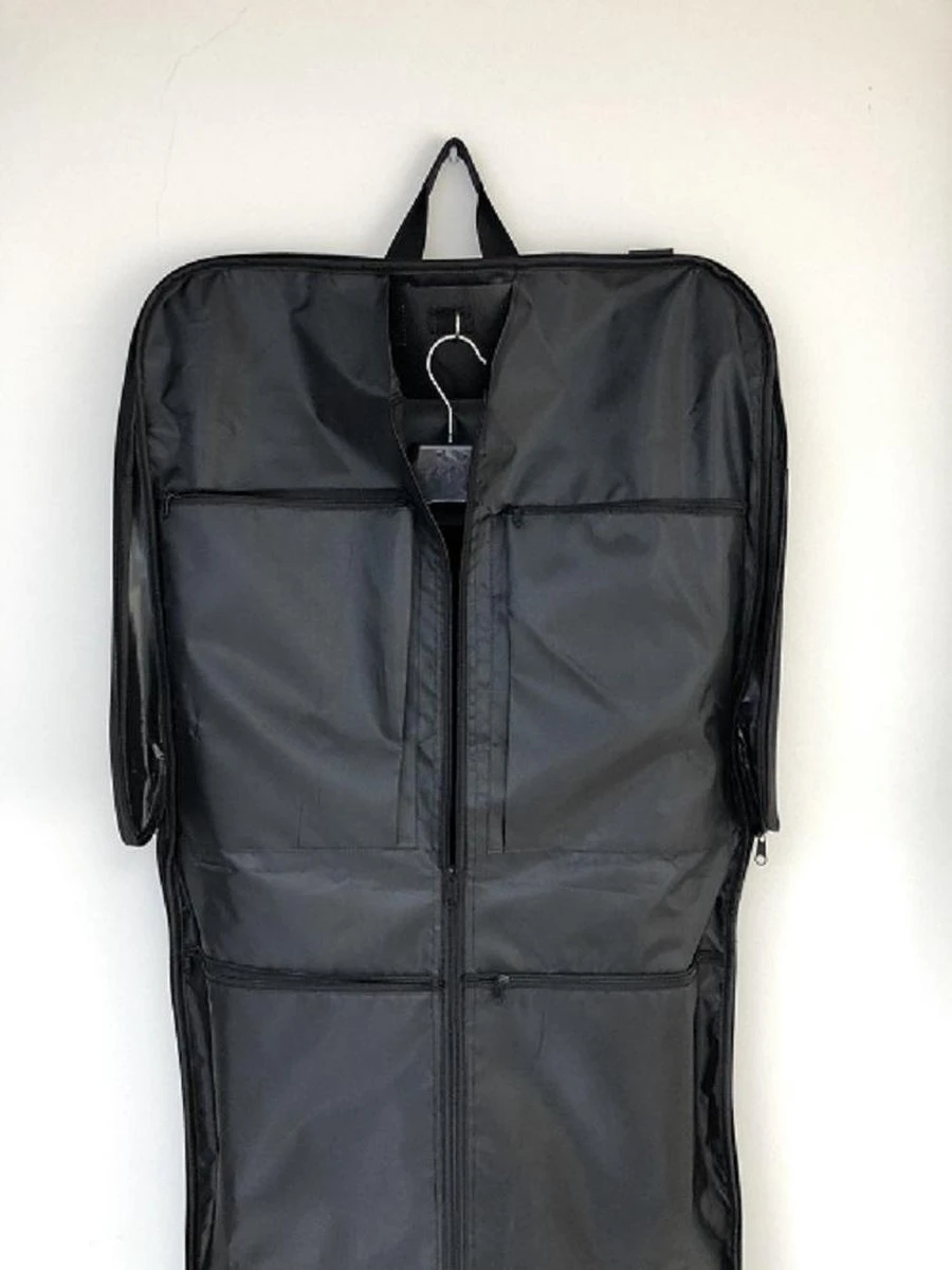 Luxe Mantel Togahoes - Toga - Handbagage Reistas - Kostuumtas - Kledingtas - 177 Cm Opvouwbaar 9 Luxe Mantel Togahoes - Toga - Handbagage Reistas - Kostuumtas - Kledingtas - 177 Cm Opvouwbaar - Afbeelding 7