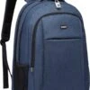 Kono Rugzak XL - Schooltas - 17,3 Inch Laptop Rugtas - Dames/Heren - 36L - Waterafstotend - Blauw -Reisbagage Winkel 901x1200 12