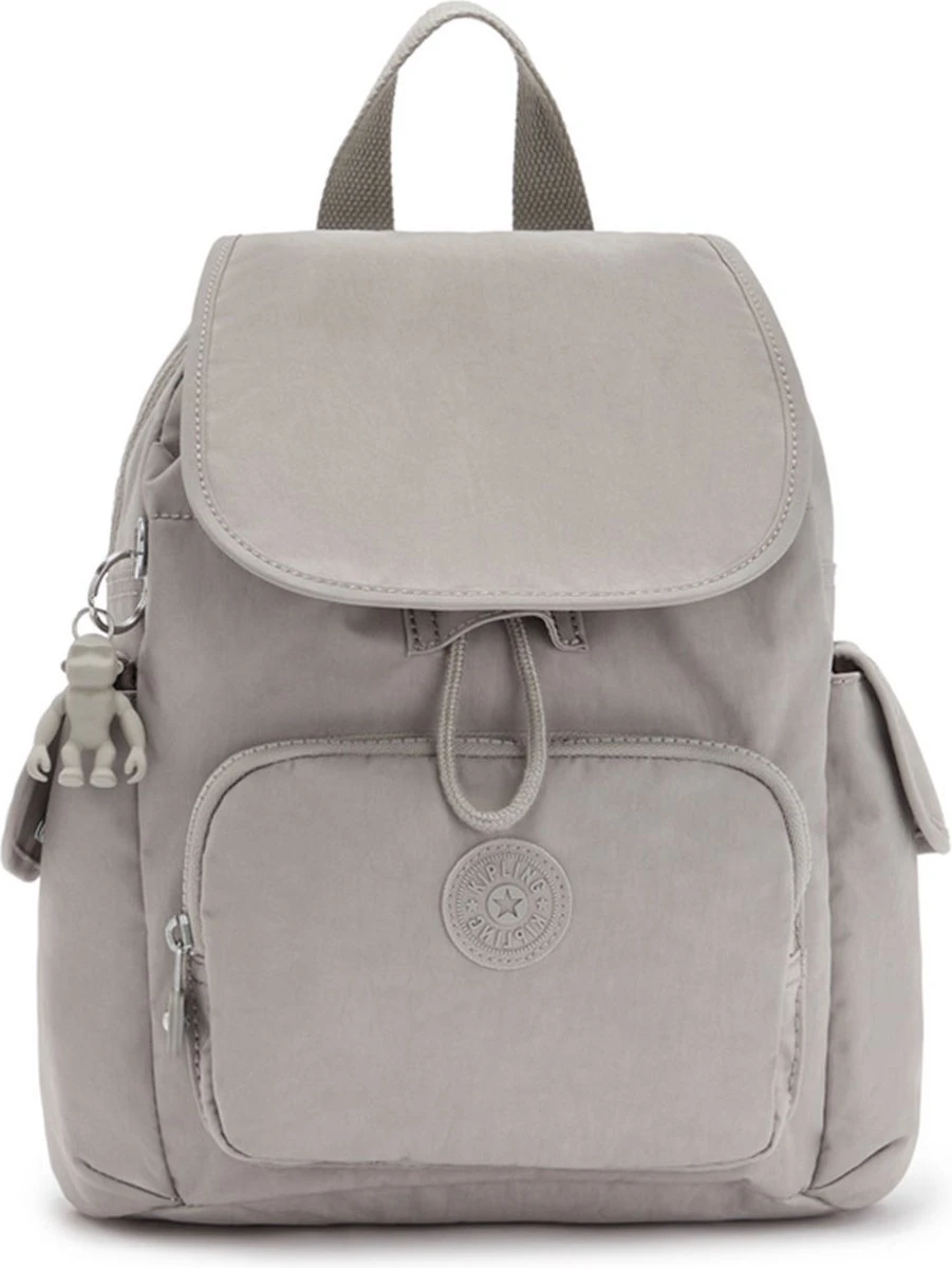Kipling CITY PACK MINI Rugzak, 9 Liter - Grey Gris 14 Kipling CITY PACK MINI Rugzak, 9 Liter - Grey Gris - Afbeelding 12