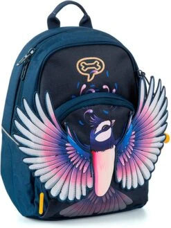 Stones And Bones Laurel 2.0 - Wings Meisjes Rugzak - Indigo -Reisbagage Winkel 901x1200 18