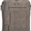Enrico Benetti Laptop Rugzak & Schoudertas Grijs 15" Trendy Tas