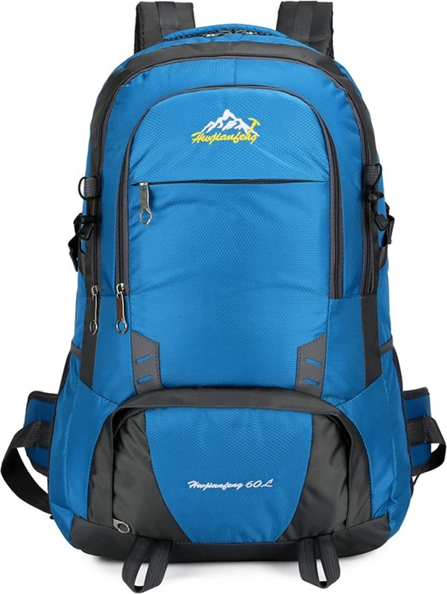 Rugzak 60 L. Licht Gewicht Met 8 Maal Vak Indeling Met Laptopvak 15.6 Inch. Extra Sterk Water Afstotend Materiaal Populaire Backpack. 3 Rugzak 60 L. Licht Gewicht Met 8 Maal Vak Indeling Met Laptopvak 15.6 Inch. Extra Sterk Water Afstotend Materiaal Populaire Backpack.