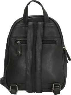 Enrico Benetti Toulouse Rugzak - 66169 - Zwart -Reisbagage Winkel 903x1200 12