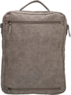 Enrico Benetti Laptop Rugzak & Schoudertas Grijs 15" Trendy Tas -Reisbagage Winkel 903x1200 4