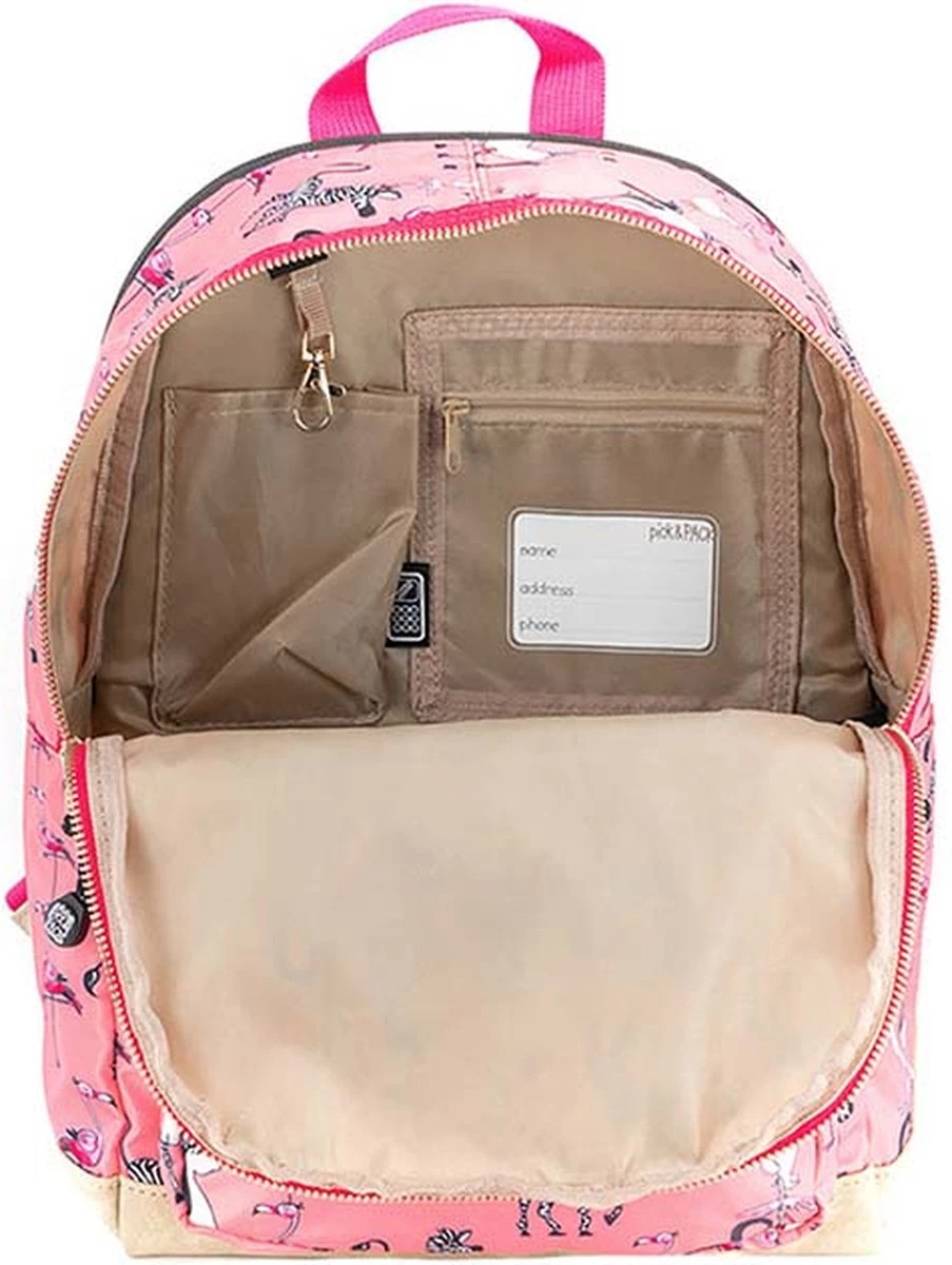Pick & Pack Koninklijke Prinses - Rugzak - Felroze - Maat M 12 Pick & Pack Koninklijke Prinses - Rugzak - Felroze - Maat M - Afbeelding 10
