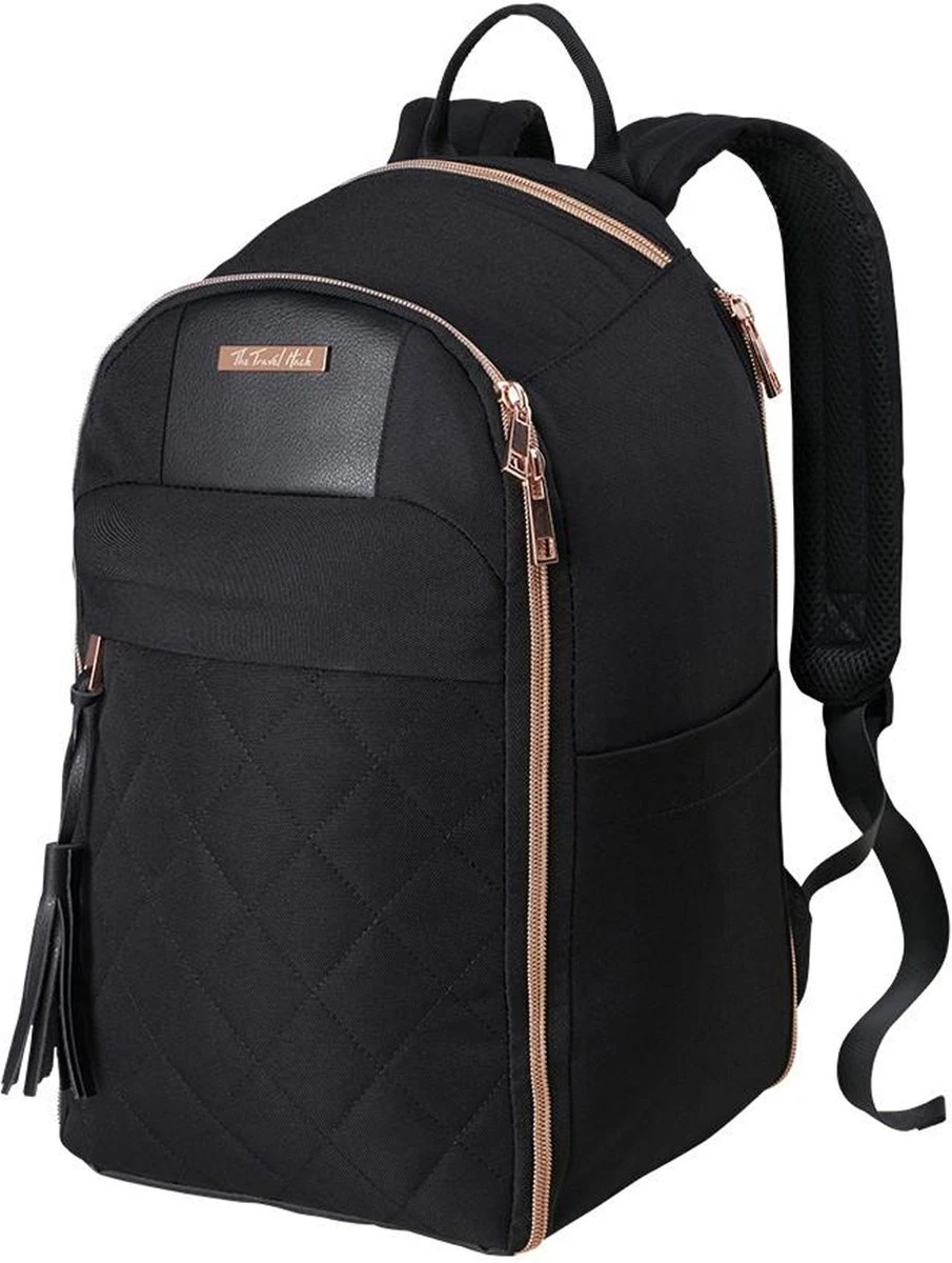 CabinMax Travel Hack Rugzak - Handbagage 20L – Schooltas - 40x20x25 Cm – Compact Reistas – Lichtgewicht 7 CabinMax Travel Hack Rugzak - Handbagage 20L – Schooltas - 40x20x25 Cm – Compact Reistas – Lichtgewicht - Afbeelding 5