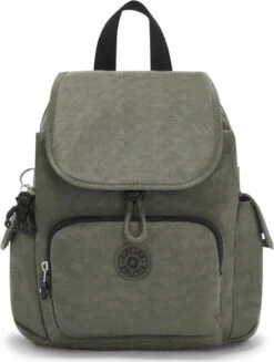 Kipling CITY PACK MINI Rugzak, 9 Liter - Green Moss -Reisbagage Winkel 906x1200 8