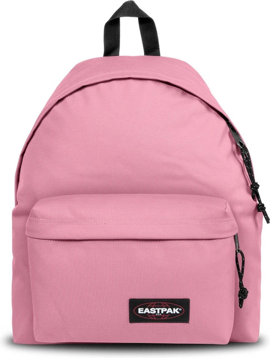 Eastpak Padded Pak'r Rugzak Pink Crystal 3 Eastpak Padded Pak'r Rugzak Pink Crystal