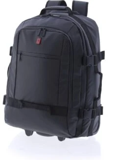 Gladiator Polar Handbagage Laptop Rugzak Trolley - 55 Cm - 14 Inch - Zwart -Reisbagage Winkel 907x1200 4