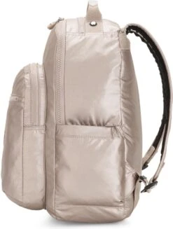 Kipling SEOUL Rugzak, 27 Liter, 15 Inch Laptopvak - Metallic Glow -Reisbagage Winkel 907x1200 9