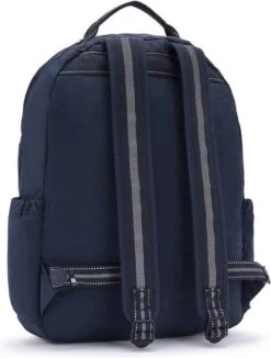 Kipling SEOUL Rugzak, 27 Liter, 15 Inch Laptopvak - Blue Bleu 2 -Reisbagage Winkel 909x1200 6