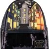 Rugtas Harry Potter Wegisweg - Diagon Alley Sequin- Loungefly -Reisbagage Winkel 910x1200 8