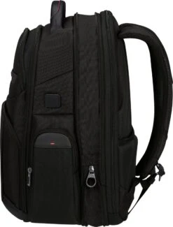 Samsonite Laptoprugzak - Pro-Dlx 6 15,6 Inch Uitbreidbaar 21/26 L - Black -Reisbagage Winkel 911x1200 3