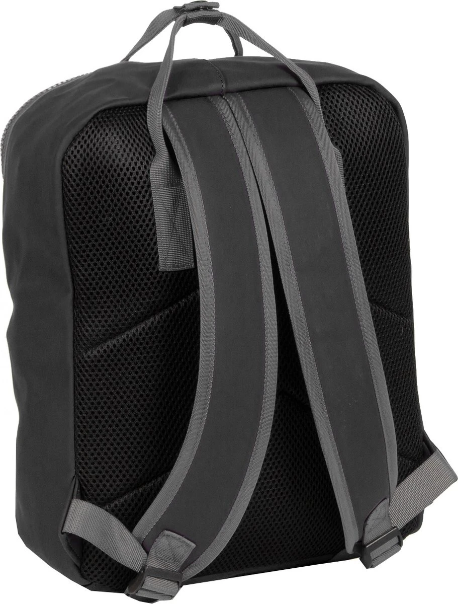 New Rebels® Tim - Rugtas - Grijs/Zwart - Waterafstotend - 13121087 - 28x16x39cm - Rugzak / Backpack 9 New Rebels® Tim - Rugtas - Grijs/Zwart - Waterafstotend - 13121087 - 28x16x39cm - Rugzak / Backpack - Afbeelding 7
