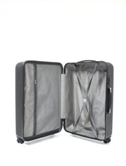 AttitudeZ Air-Z Handbagage Koffer Zwart 55cm - TSA-slot 12 AttitudeZ Air-Z Handbagage Koffer Zwart 55cm - TSA-slot -Reisbagage Winkel 912x1200