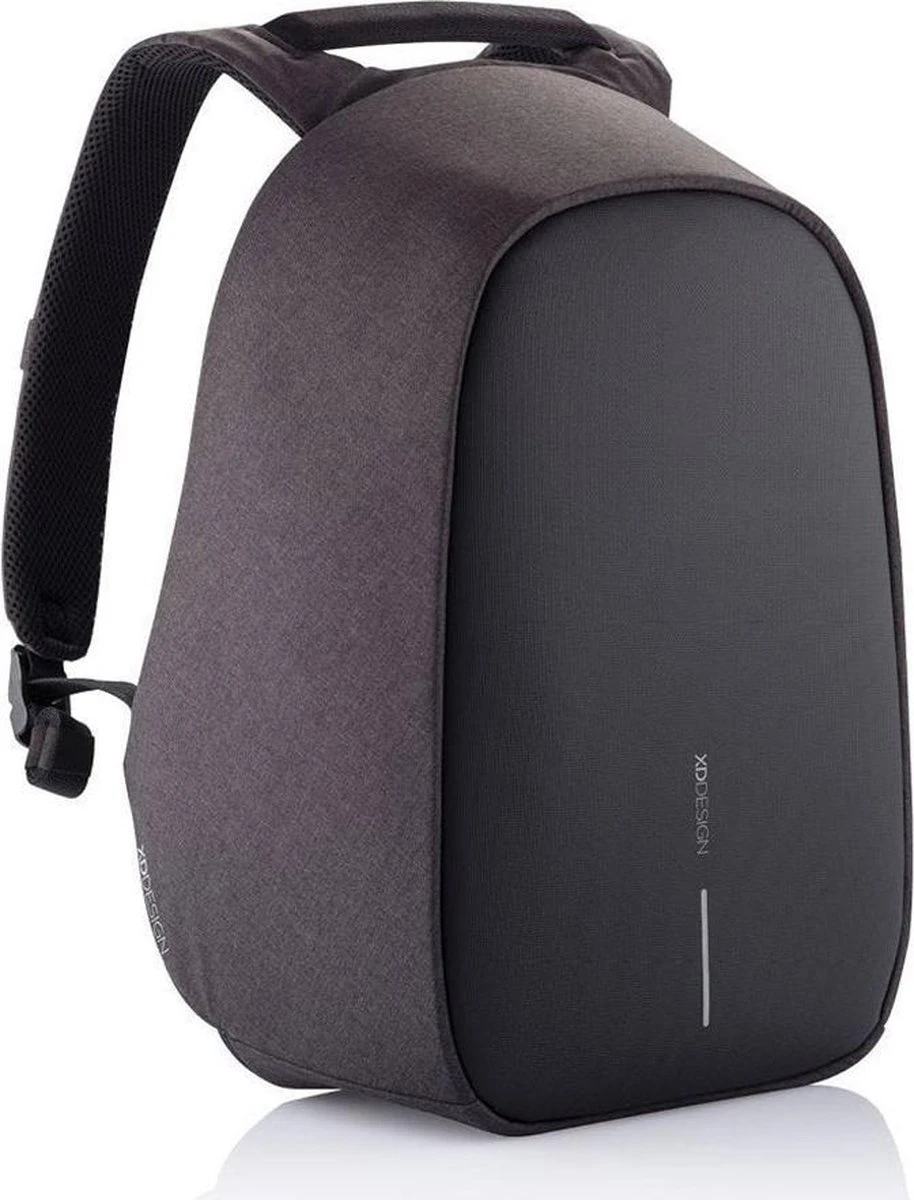 XD Design Bobby Hero Small - Anti-Diefstal Rugzak 11.5 Liter - Zwart 4 XD Design Bobby Hero Small - Anti-Diefstal Rugzak 11.5 Liter - Zwart - Afbeelding 2