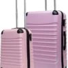 Castillo Quadrant 2 Delige ABS Kofferset (XL+S) - Soft Pink -Reisbagage Winkel 917x1200 1
