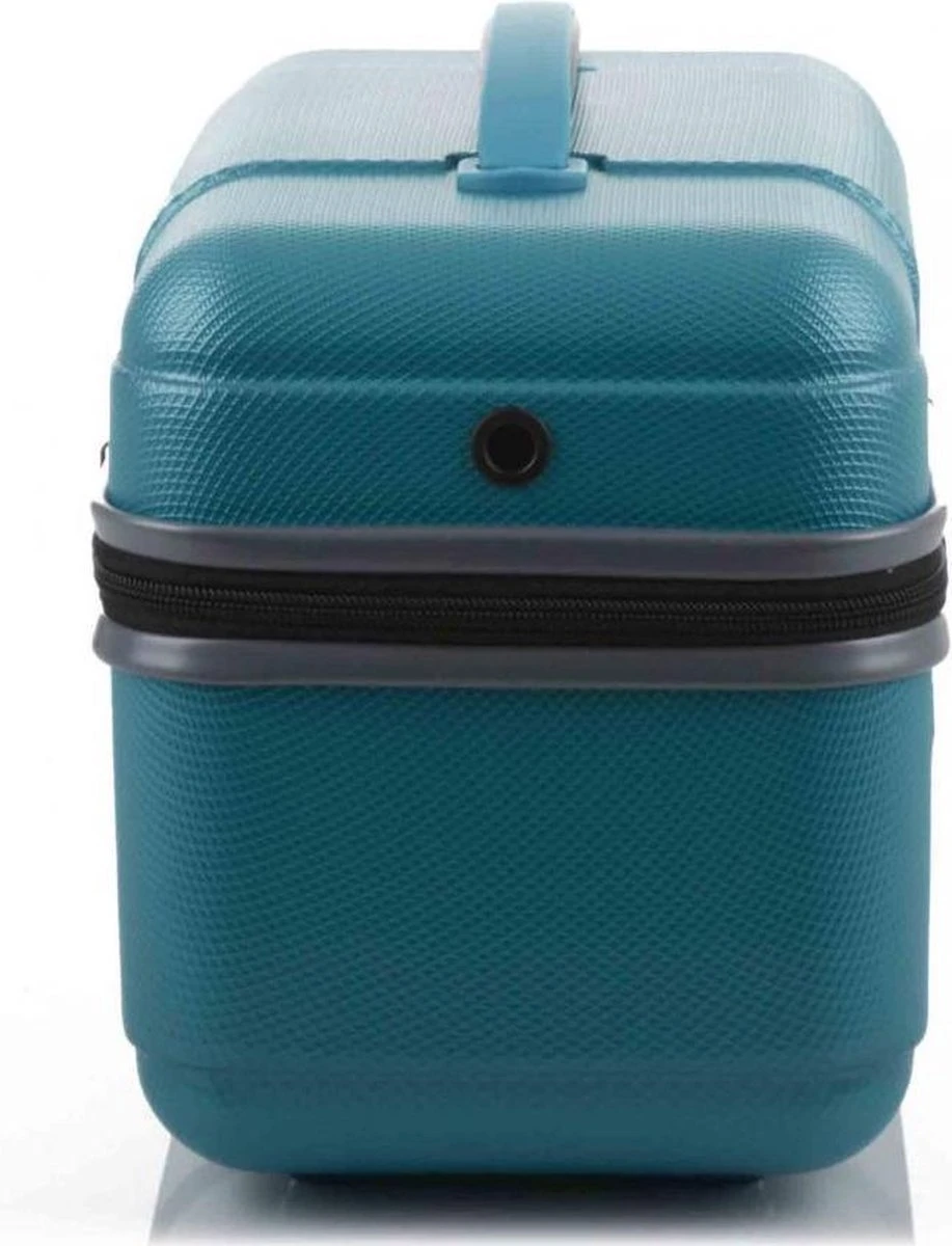 Travelite Vector Beauty Case Turquoise 4 Travelite Vector Beauty Case Turquoise - Afbeelding 2