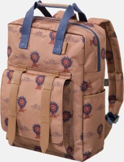 Fresk Rugzak Leeuw Large - Backpack - Schooltas - Bruin 11 Fresk Rugzak Leeuw Large - Backpack - Schooltas - Bruin -Reisbagage Winkel 918x1200 12