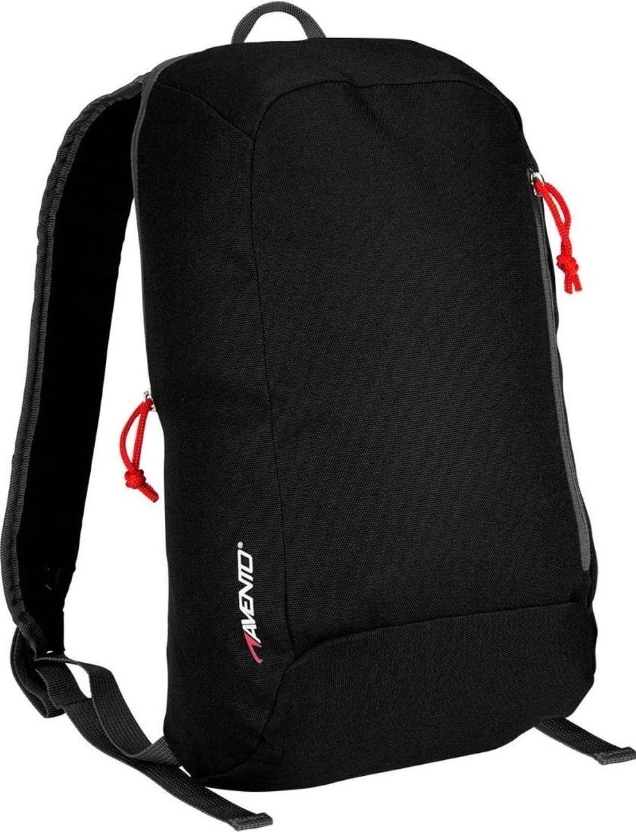 Avento Rugzak - Basic - 10 Liter - Zwart 4 Avento Rugzak - Basic - 10 Liter - Zwart - Afbeelding 2