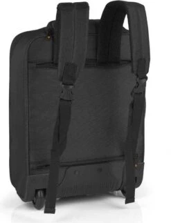 Gabol - Piloto Roma - Handbagage Laptop Rugzaktrolley - Zwart 7 Gabol - Piloto Roma - Handbagage Laptop Rugzaktrolley - Zwart -Reisbagage Winkel 918x1200