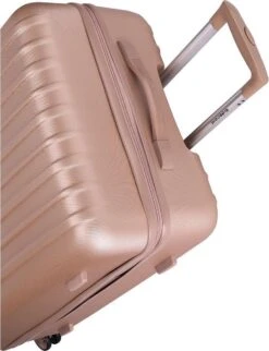 Decent Tranporto-One Reiskoffer 66 Cm - Zalmroze -Reisbagage Winkel 920x1200 1