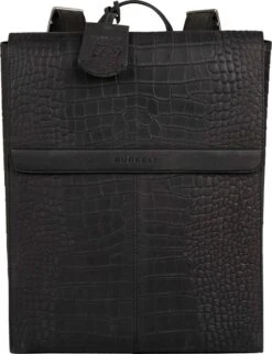 Burkely Casual Cayla Dames Rugtas 14" - Zwart