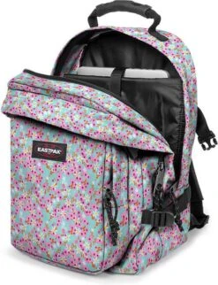 Eastpak Provider Ditsy Turquoise 9 Eastpak Provider Ditsy Turquoise -Reisbagage Winkel 920x1200 8