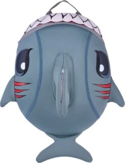 Crazy Safety - Rugzak - Grijze Haai - Medium - Verstelbaar -Reisbagage Winkel 921x1200