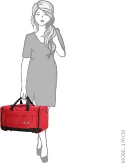 Enrico Benetti Orlando 35300 S Reistas / Sporttas 41 Liter - Rood 19 Enrico Benetti Orlando 35300 S Reistas / Sporttas 41 Liter - Rood -Reisbagage Winkel 922x1200 11